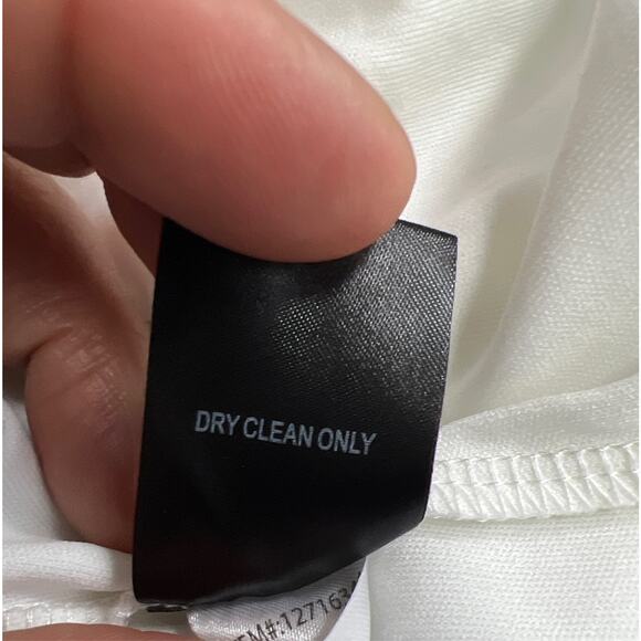 Torrid Blue & White Stripe Zip Front Drawstring Shirt Dress Size 1X - Picture 13 of 13